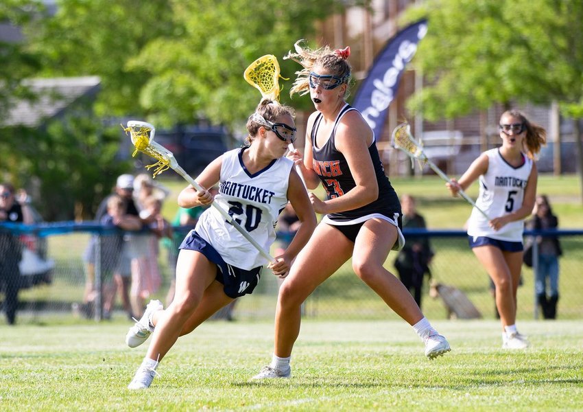 The girls lacrosse team beat Ipswich 9-5 Monday to advance to the quarterfinals of the Div. 4 state tournament.