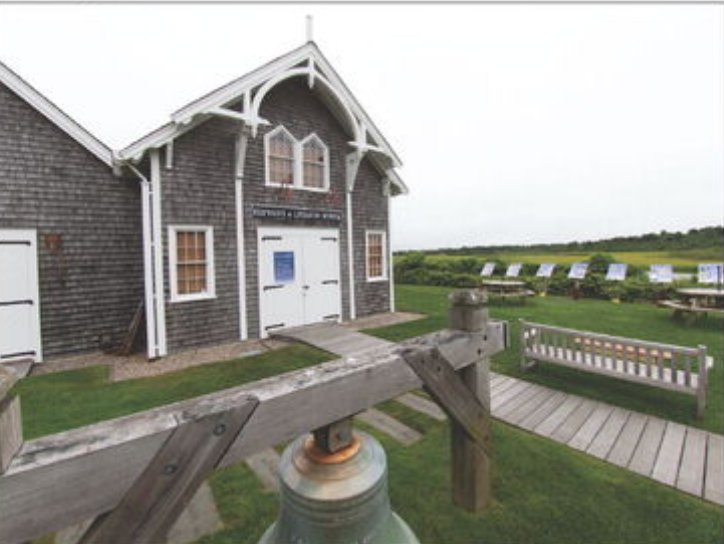 The Nantucket Shipwreck &amp; Lifesaving Museum is housed in a former lifesaving station.