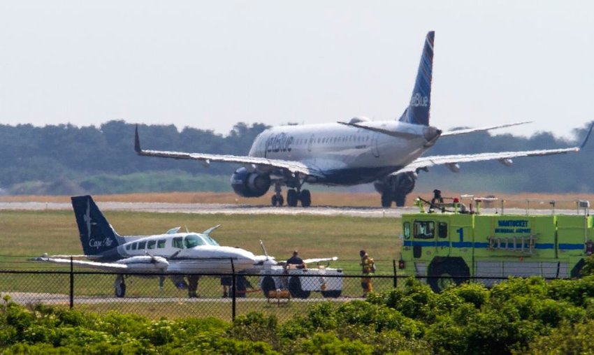 The Airport Commission will no longer supply bottled water to 29 homes near Nantucket Memorial Airport whose well water has been contaminated with PFAS, but not at levels deemed high enough to continue.