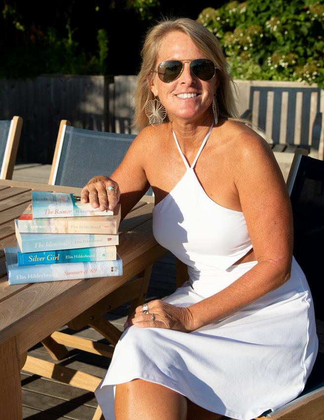 Best-selling author Elin Hilderbrand has written more than two dozen novels.