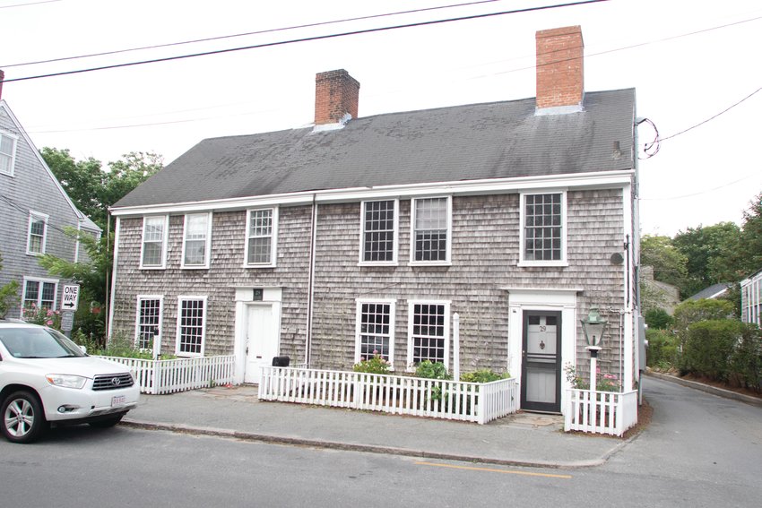 The former Woodbox restaurant and inn at 29 Fair St. The oldest part of the building dates back to 1709.