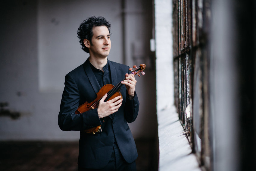 Violinist Itamar Zorman