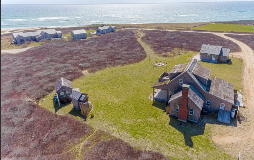 If privacy, Nantucket charm and sweeping ocean views are what you desire, look no further than this four-bedroom, two-bathroom home on the southwest side of the island.