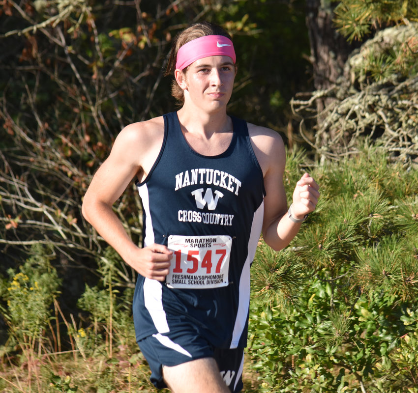 Ryan Whelden won Tuesday's meet against Sturgis West and Riverview with a time of 20:29.
