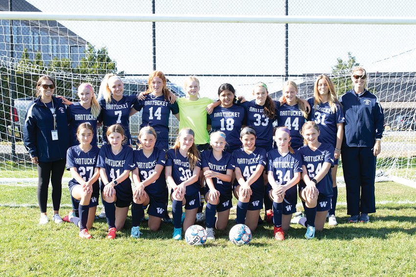 The JV girls soccer team went 7-2-2 this year despite being the youngest in the Cape &amp; Islands League.
