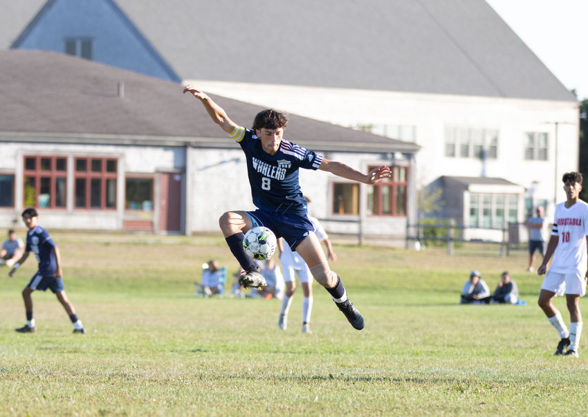 Treyce Brannigan will join the St. Michael's College Div. 2 soccer program this fall.