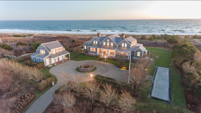 Situated on 4.5 acres of land overlooking the south shore, this sprawling waterfront estate in Surfside is one of the most desirable properties for sale on the island.