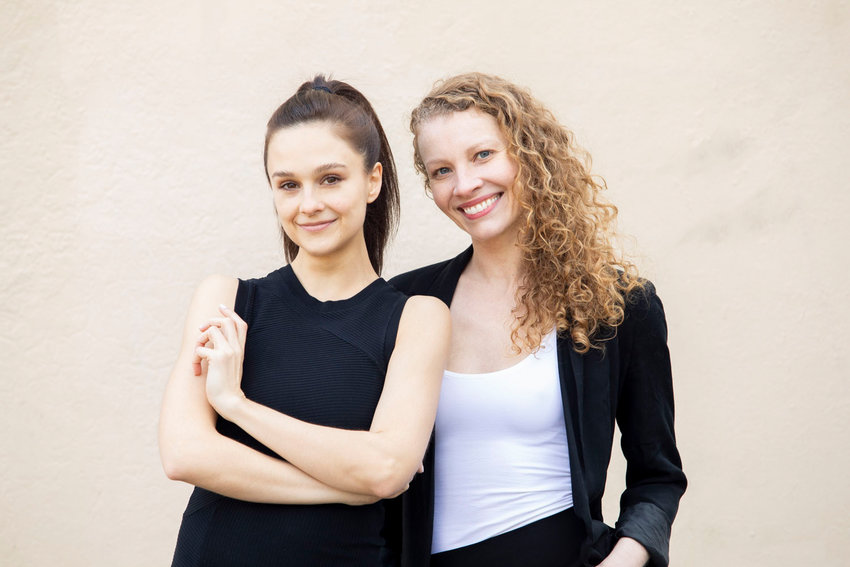 Lauren Lovette and Lauren King, co-artistic directors of the 2023 Nantucket Dance Festival.