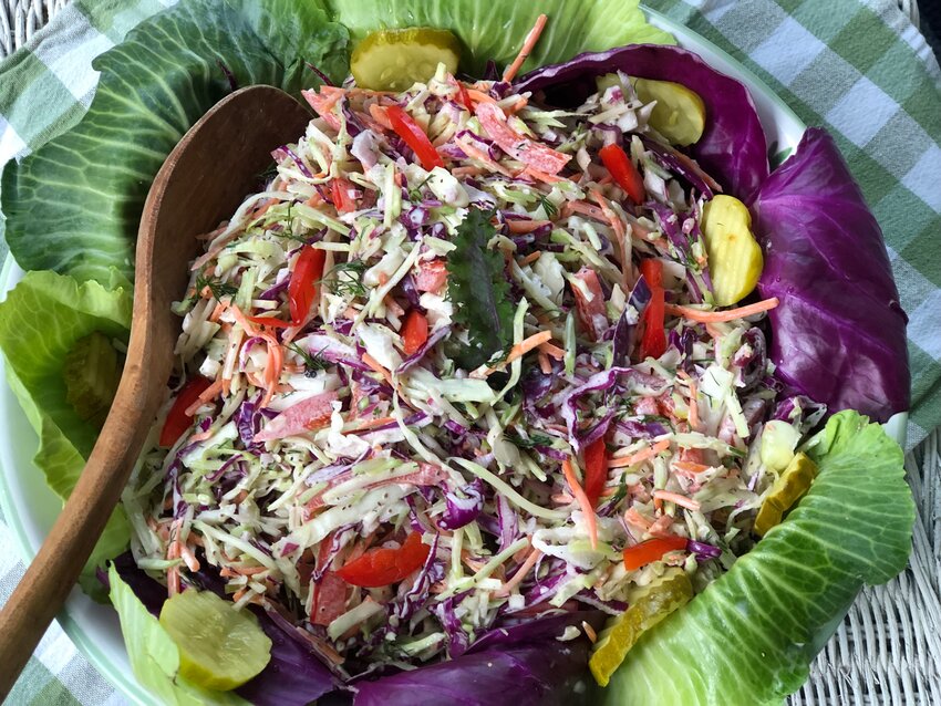 Dolly Parton&rsquo;s Coleslaw manages to be creamy, sweet, sour and salty all at the same time.