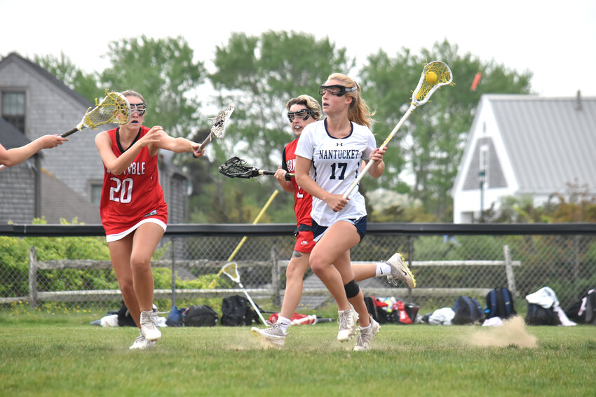 Junior midfielder Bailey Lower was named the Cape &amp; Islands League Lighthouse Division MVP.