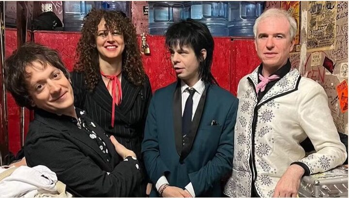 New York City&rsquo;s The Star Spangles will play two shows at The Gaslight Tuesday and Wednesday.