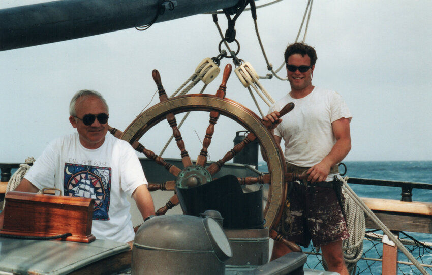 Will Sofrin at the helm of The Rose