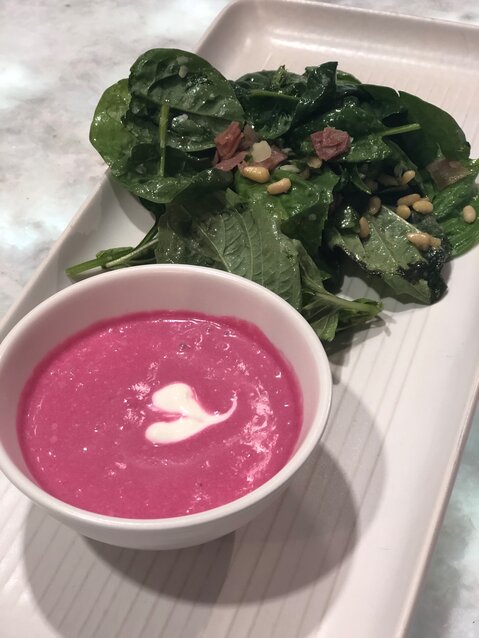 This vibrant pink beet soup could take center stage in a tasty tribute to the latest craze around the &ldquo;Barbie&rdquo; movie.