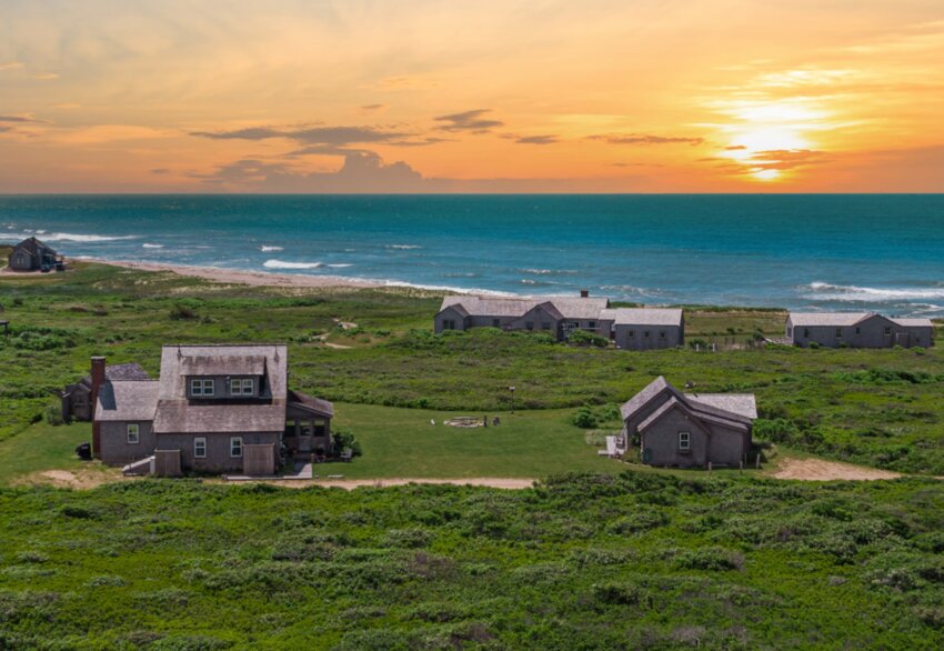 If privacy, Nantucket charm and sweeping ocean views are what you desire, look no further than this four-bedroom, two-bathroom home that crosses all three items off the list.