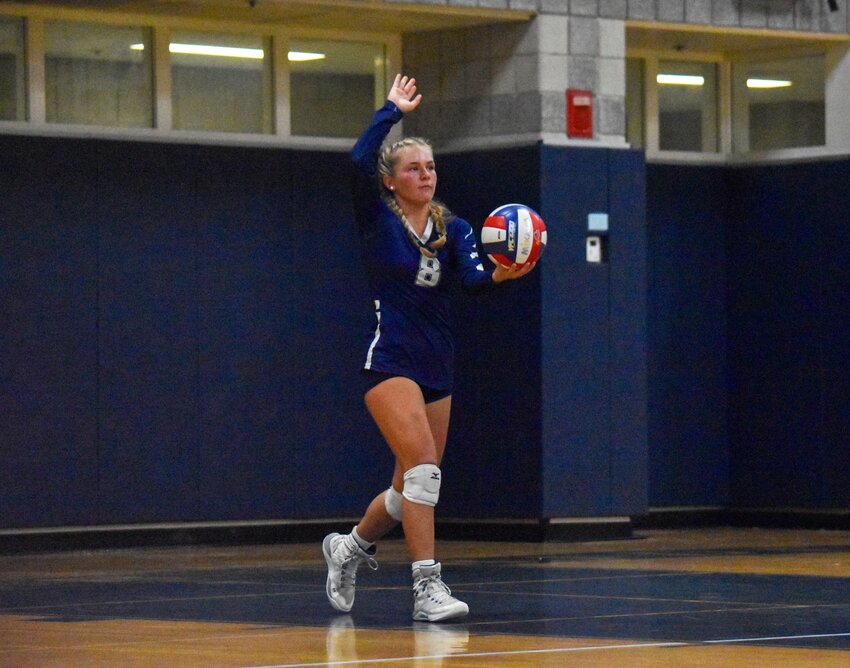 Vicky Todorova was named to the Massachusetts Volleyball Coaches Association&rsquo;s all-state team for the second-straight year.