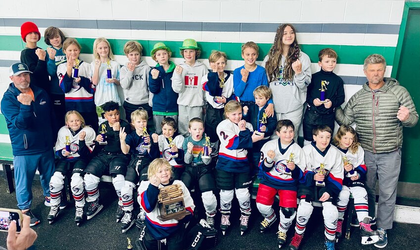 The Nantucket Nor&rsquo;Easters Mites team won the Lobster Pot 1-1/2 LB Division tournament Sunday.