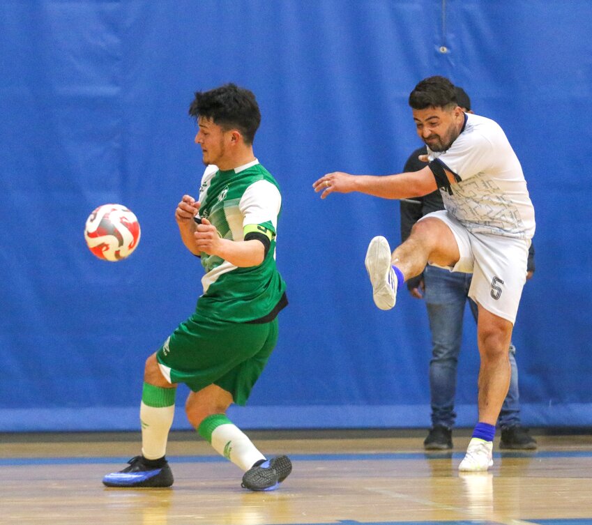 The Nantucket Adult Indoor Soccer League began playoffs Sunday, with Wasted Talent and Nueva Concepcion winning in the semifinals.