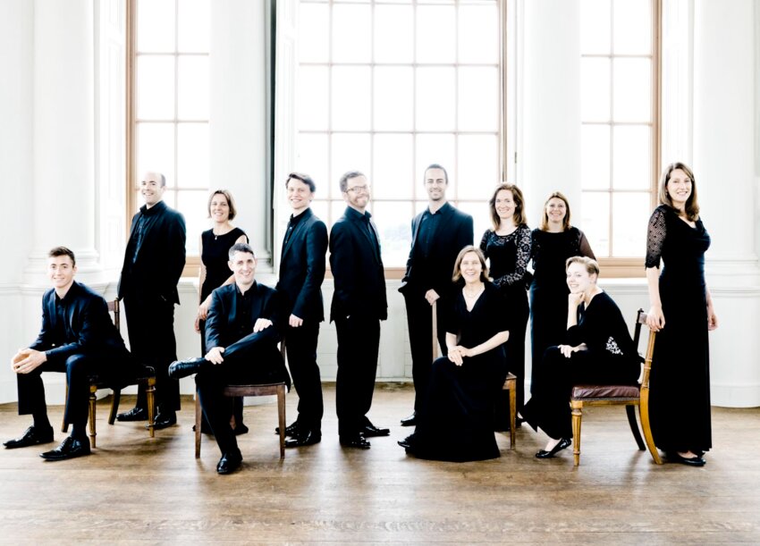 Stile Antico, the 12-piece British choral ensemble, will perform at St. Paul's Church Wednesday, April 17.