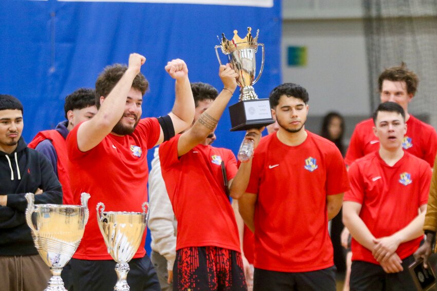 Wasted Talent beat Suchitoto 10-7 in the Nantucket Adult Indoor Soccer League championship and Nueva Concepcion beat CD ZEUS 14-5 in the third-place game Sunday at the Boys & Girls Club.