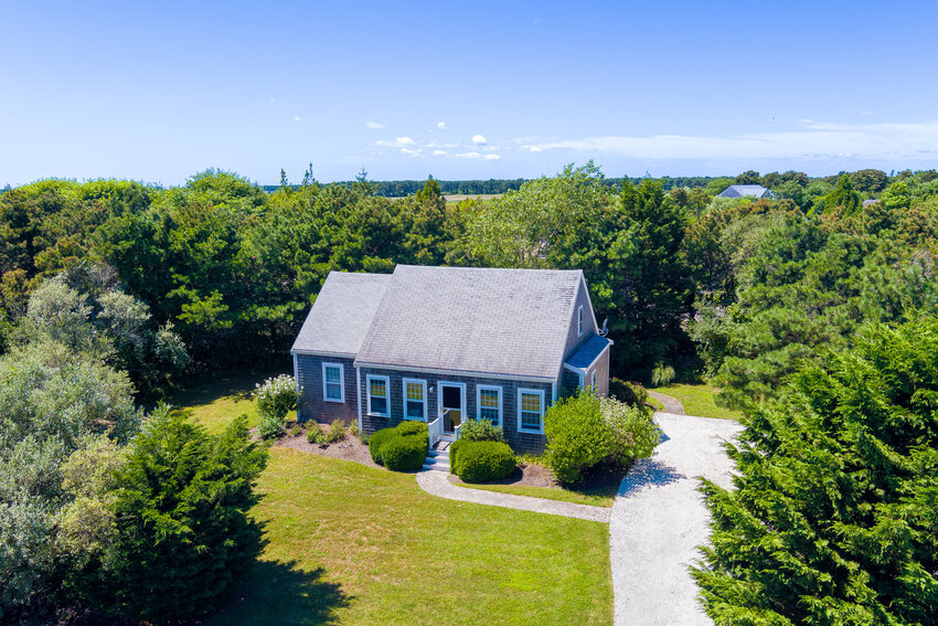 Located mid-island in the heart of Miacomet, conveniently next to family-friendly south shore beaches and popular island destinations like Miacomet Golf Course, Bartlett&rsquo;s Ocean View Farm and Cisco Brewers, this charming three-bedroom, two-bathroom home sits on an oversized lot.