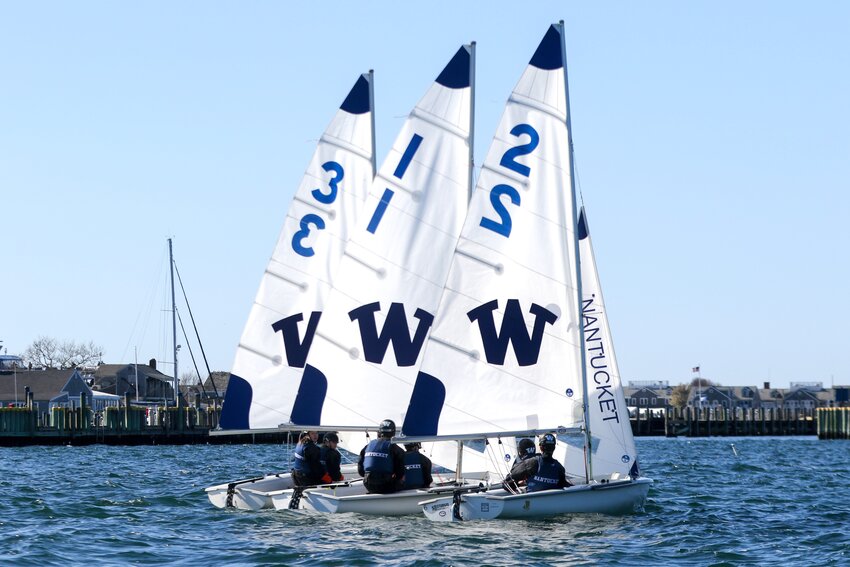 The sailing team won Thursday's regatta against Dartmouth 3-1.