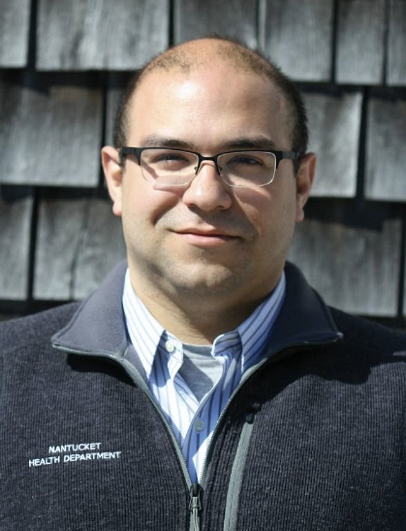 Town health director Roberto Santamaria