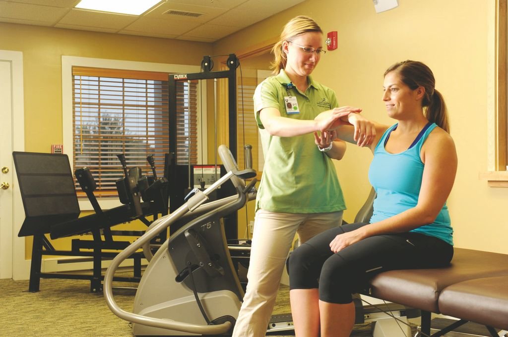 Sports Medicine and Physical Therapy Associates of Nantucket Cottage Hospital offers a full range of physical-therapy, speech-language therapy and occupational therapy at its Bayberry Court location.