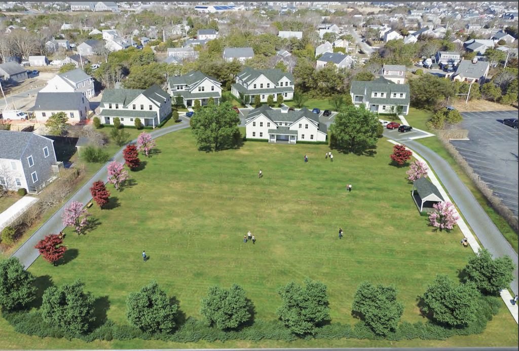 The Planning Board on Monday approved this five-building, 22-unit apartment complex off Fairgrounds Road.