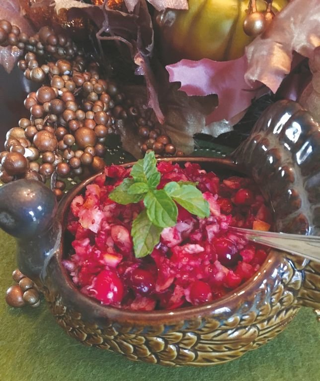 Fresh Cranberry-Orange Relish can be served throughout the fall. Livened up with a touch of citrus, it's too good to limit to just Thanksgiving.