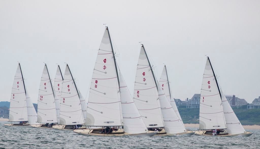 International One Design racing teams from as far away as Bermuda, California and Nova Scotia competed in the 2019 IOD North American Championship off Nantucket last weekend.