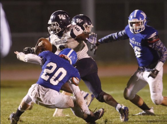 Nantucket beat Mashpee 42-0 Saturday to open the Div. 7 South sectional playoffs.