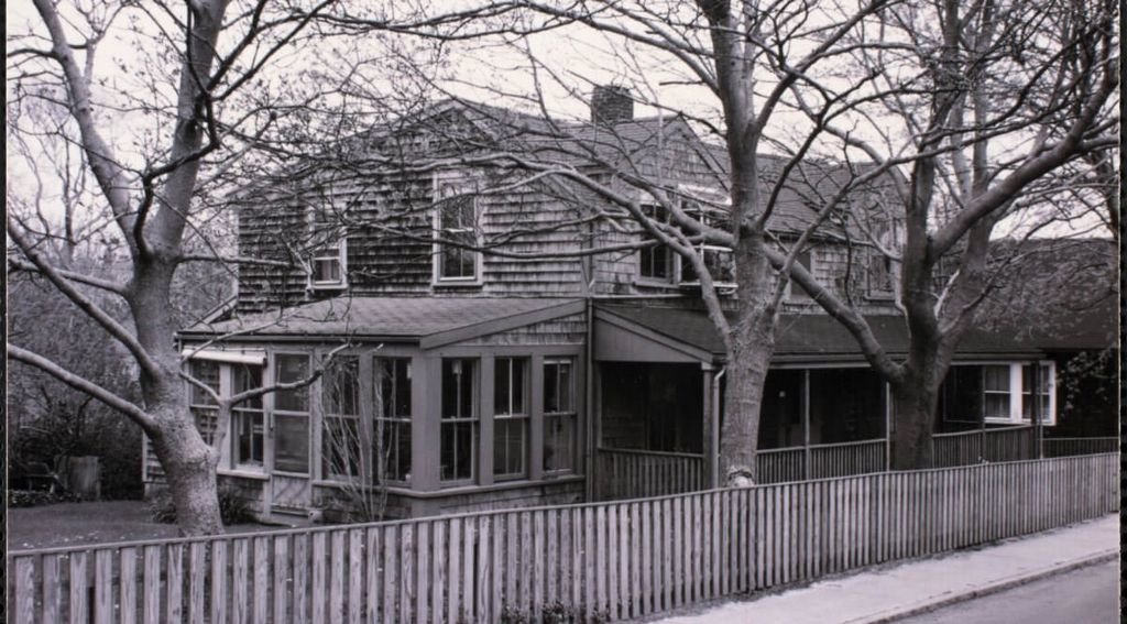 The Museum of African American History's Boston-Higginbotham House on York Street.
