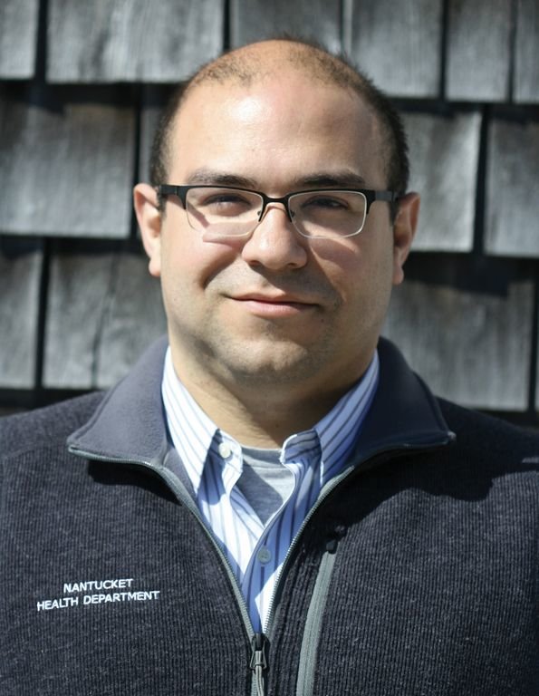 Nantucket health director Roberto Santamaria