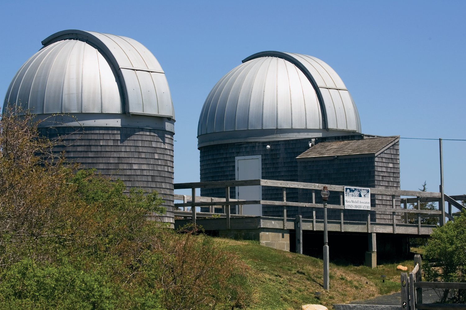 The Maria Mitchell Association's Loines Observatory