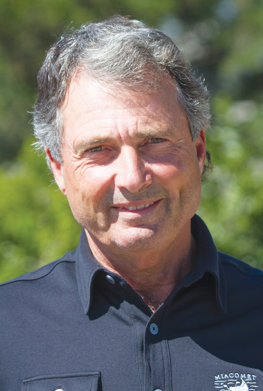 Miacomet Golf Course manager Al Costa