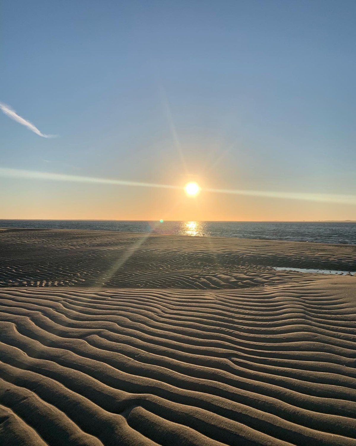 Sun and sand Feb. 24.