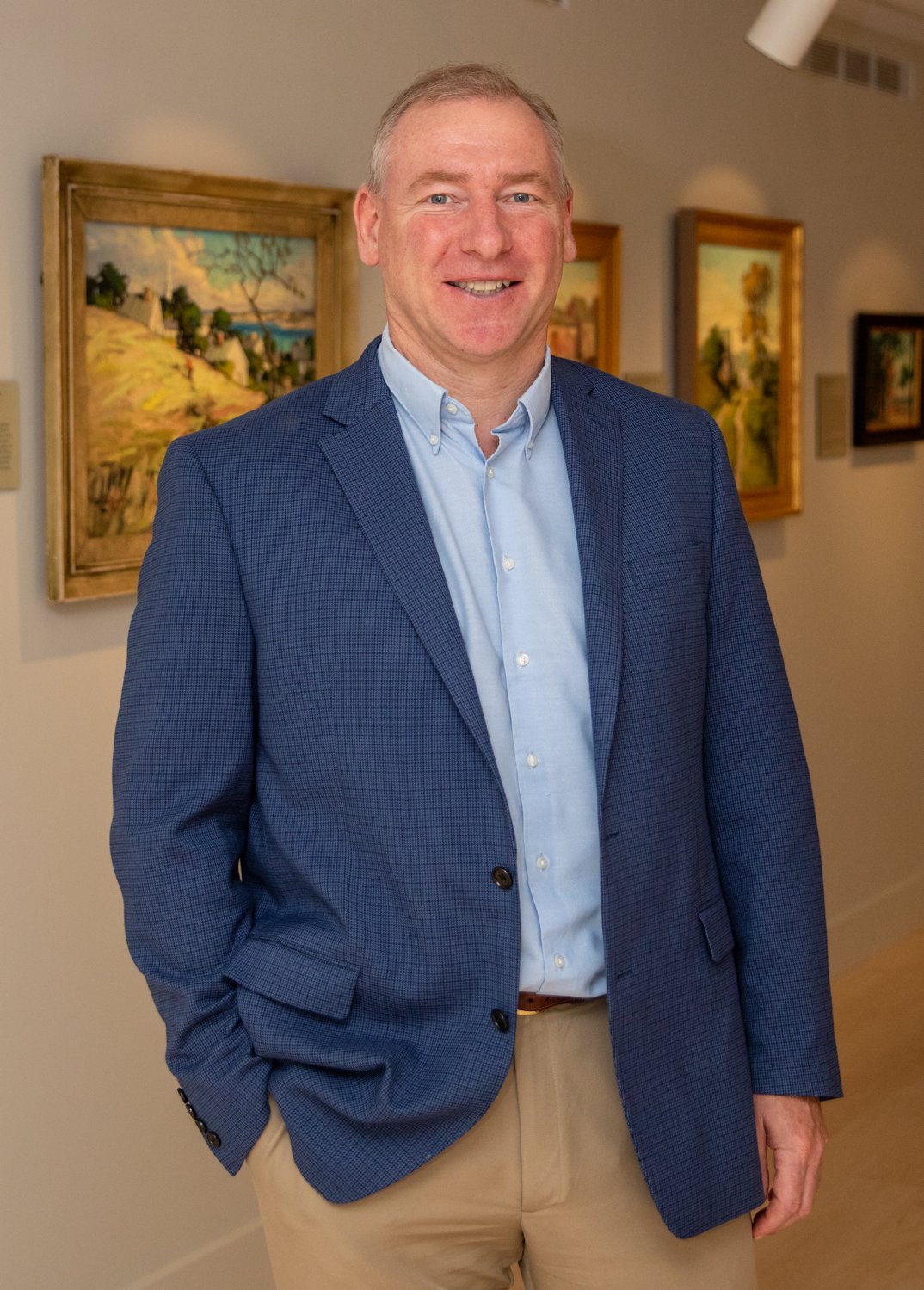 James Russell was put on administrative leave this week from his role as executive director of the Nantucket Historical Commission.