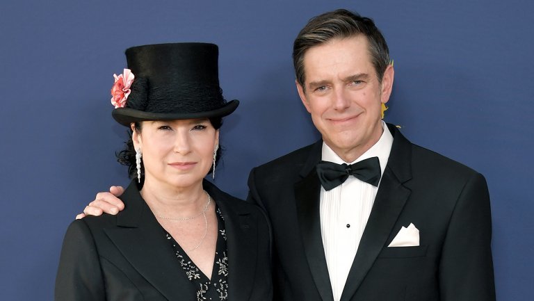 Amy Sherman-Palladino and Daniel Palladino, recipients of the Nantucket Film Festival's Excellence in Television Writing Award.