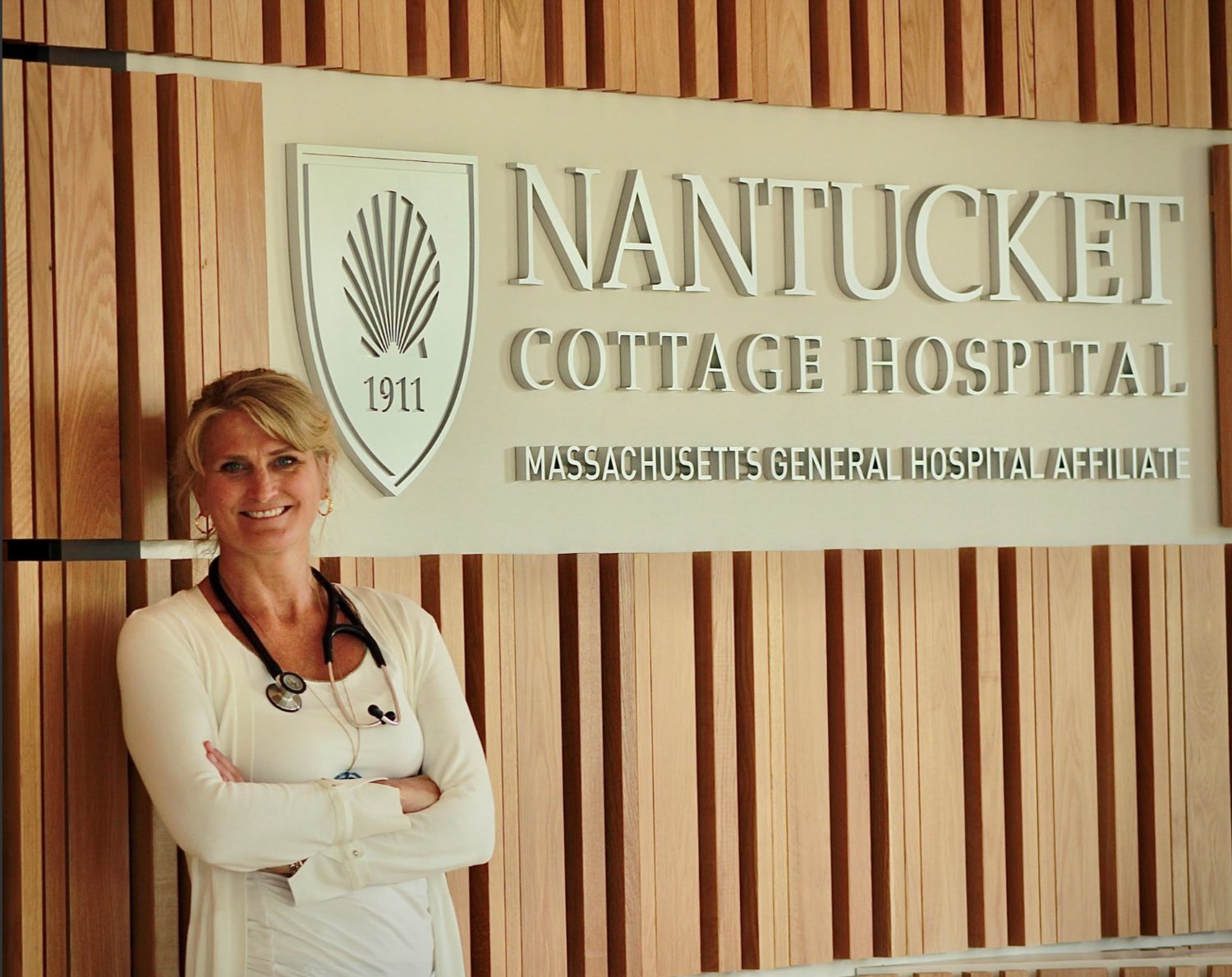 Dr. Cherylyn Kaye Black, Nantucket Cottage Hospital's new seasonal primary-care physician.