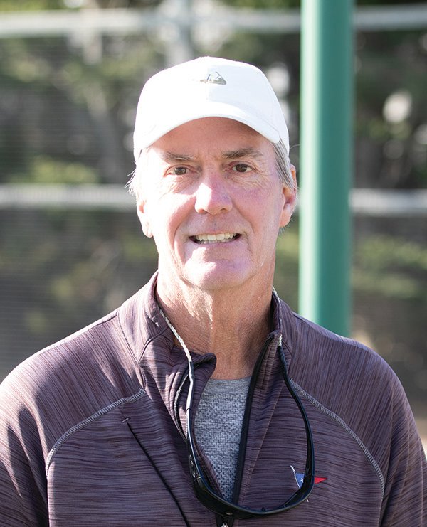 Tennis coach David Cheever
