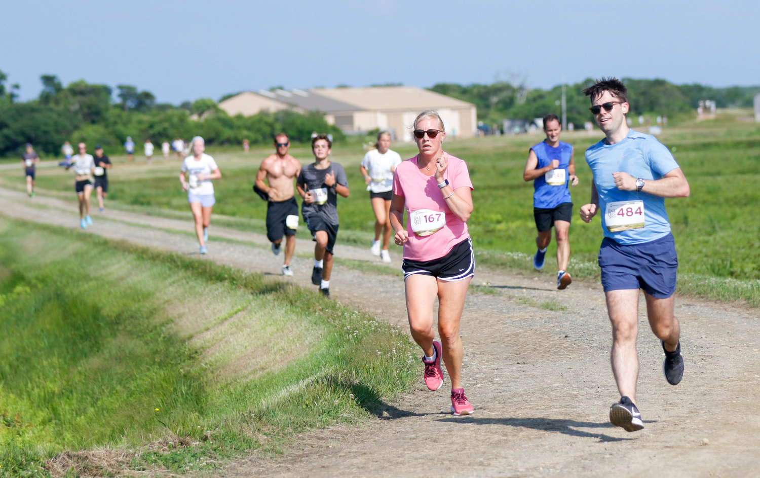 The in-person race will be held at the Milestone Cranberry Bog. The two-mile walk begins at 8 a.m., followed by a 10K at 8:15 a.m. and a 5K at 8:30 a.m.
