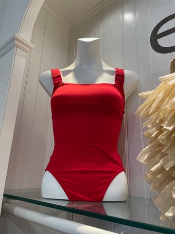 A one-piece swimsuit by Eres at Erica Wilson on Main Street.