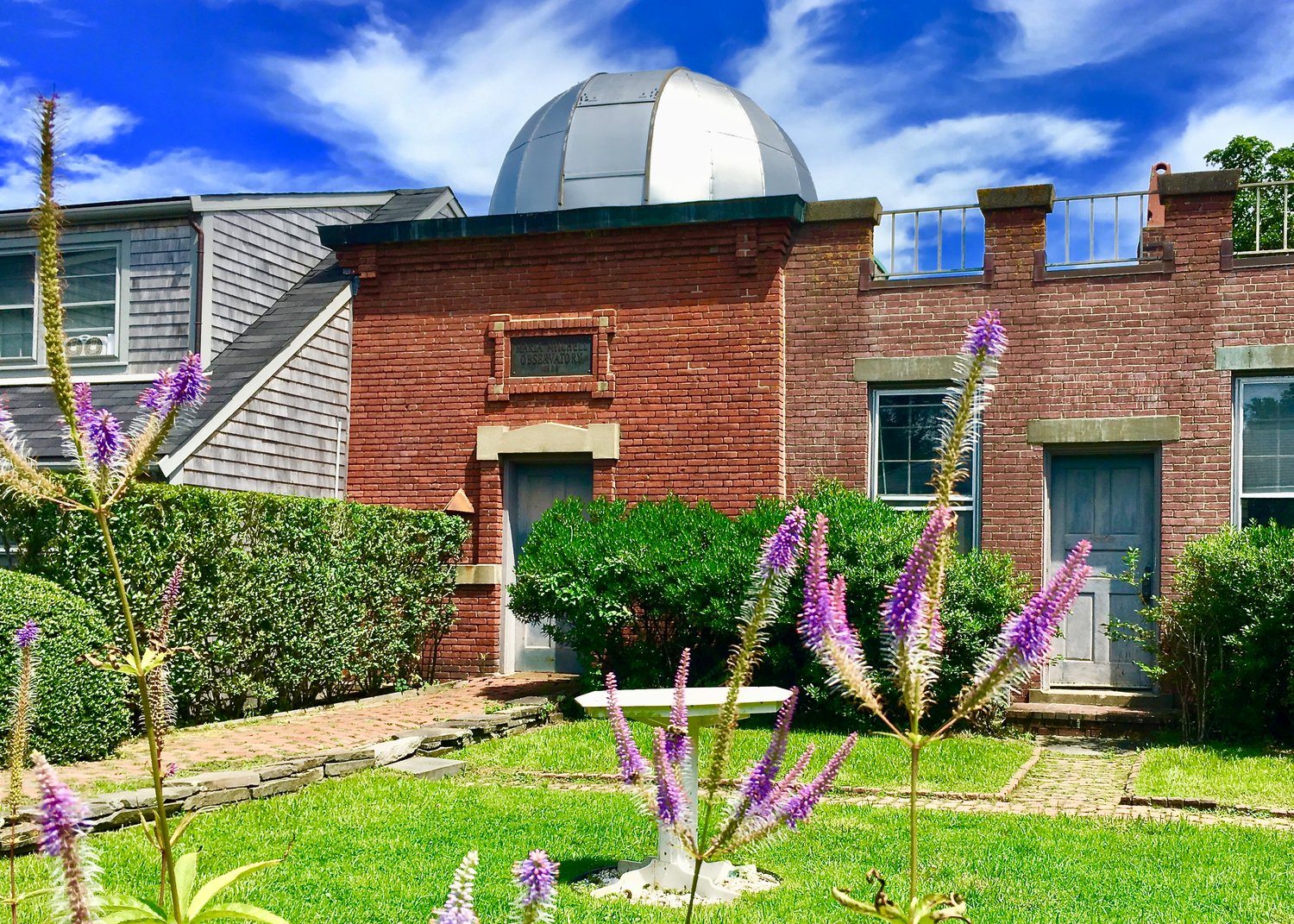 The Maria Mitchell Association’s Vestal Street Observatory.