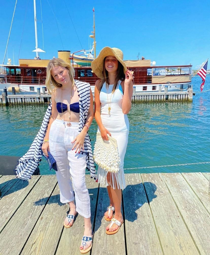 Summer outfits from Erin Hielle