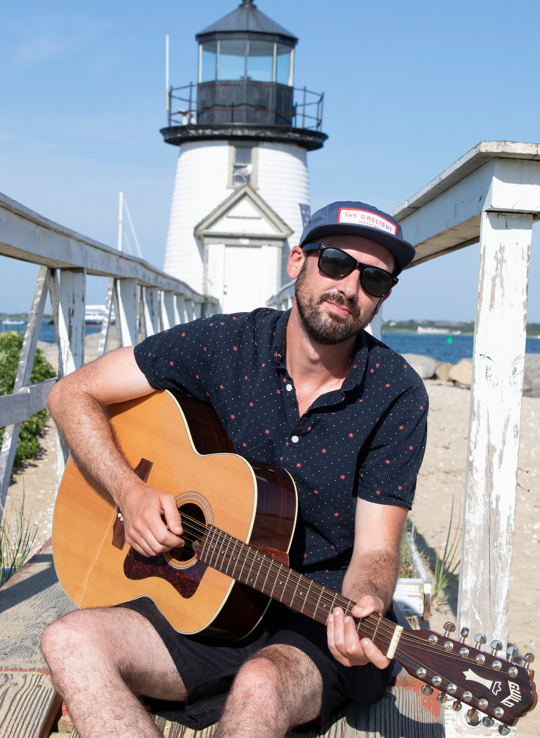 Nantucket singer-songwriter Sean Lee plays venues across the island year-round.