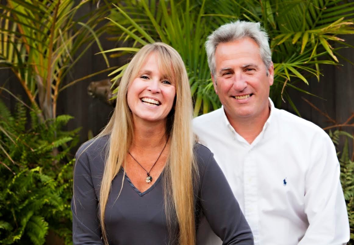 Restaurant owners Tom and Stacy Fusaro.