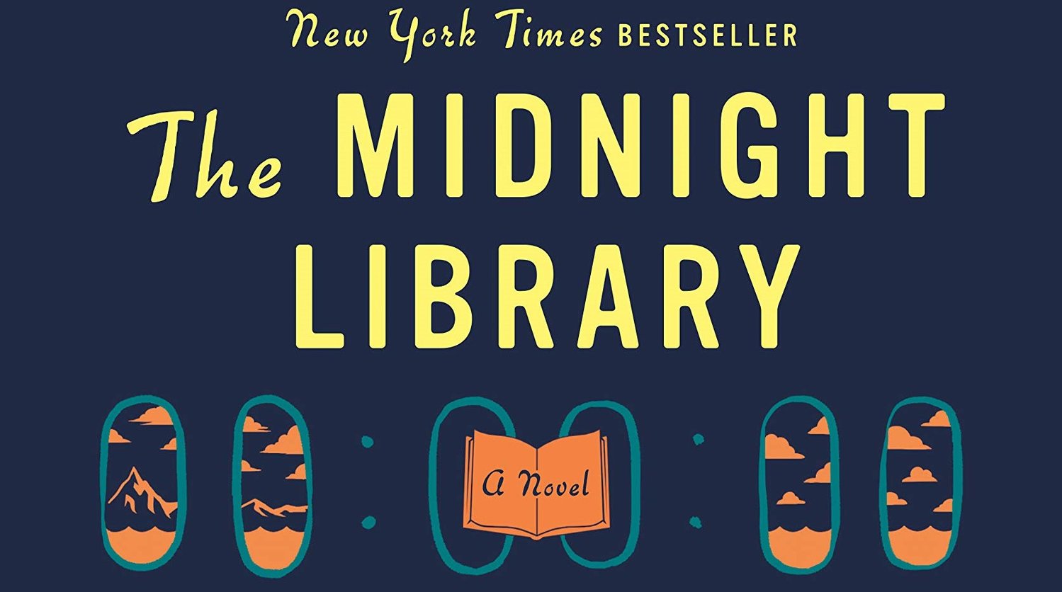 Matt Haig's "The Midnight Library" is the 2022 One Book One Island selection.