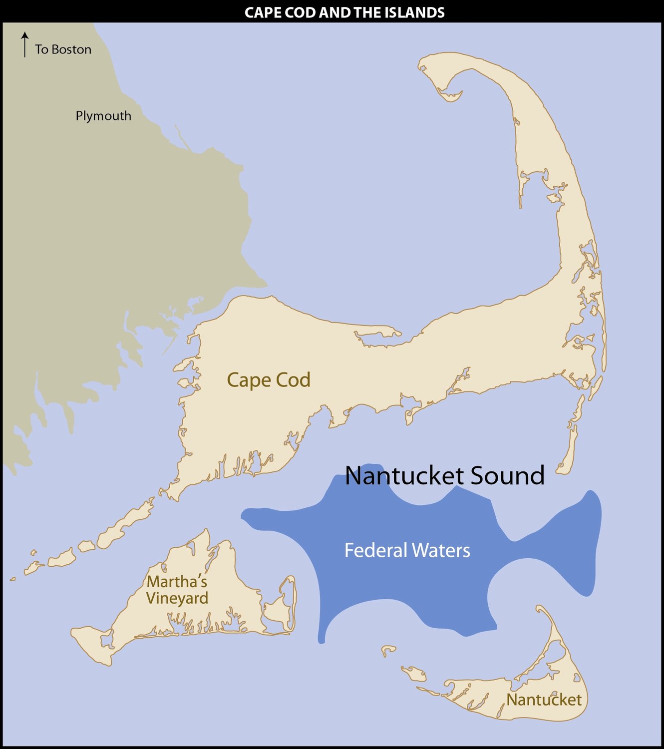 The Alliance to Protect Nantucket Sound has been working to shape legislation it hopes will bring consistency to federal and state control of the sound.