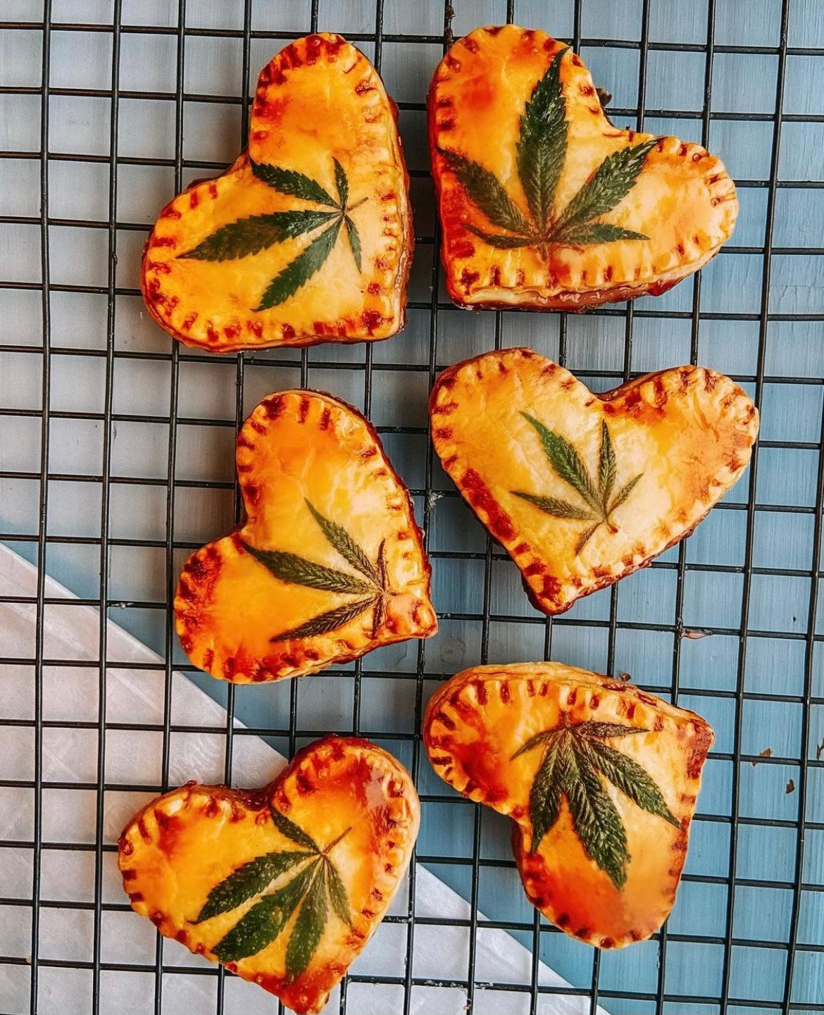 Cannabis tarts.
