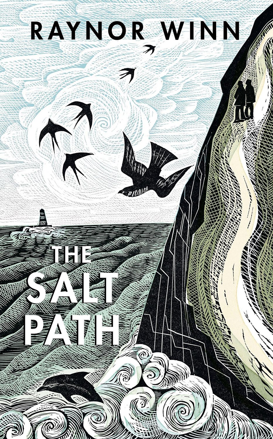 Raynor Winn's "The Salt Path," the selection of The Inquirer and Mirror Book Club.